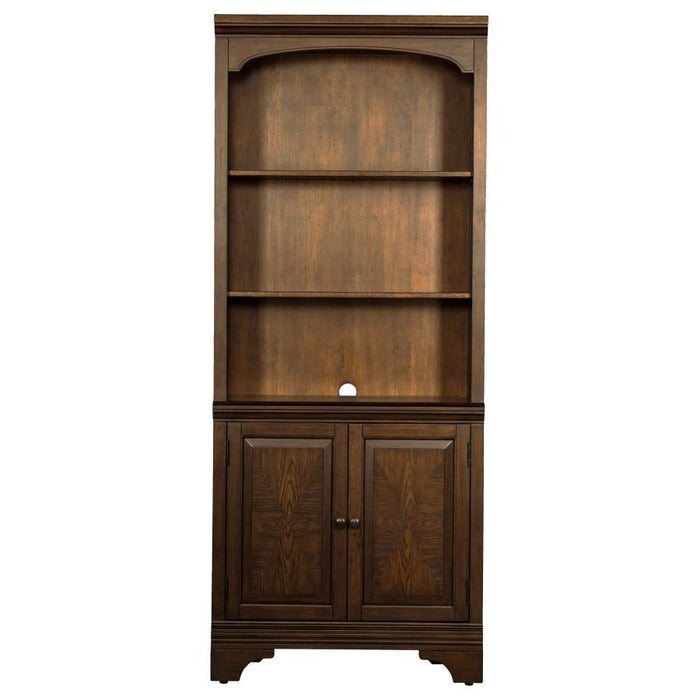 Bookcase W/ Cabinet