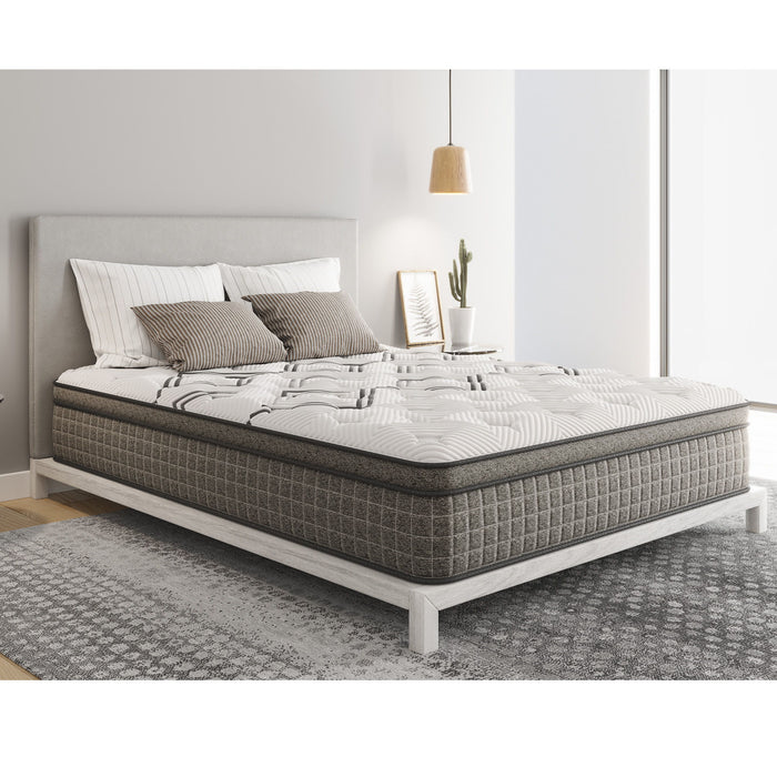 Soto Copper - Hybrid Euro-Top Mattress - Medium Feel