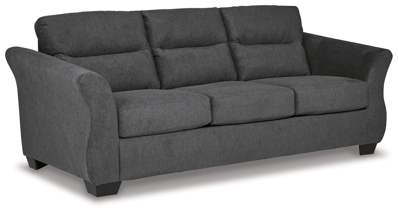 Miravel - Gunmetal - Queen Sofa Sleeper