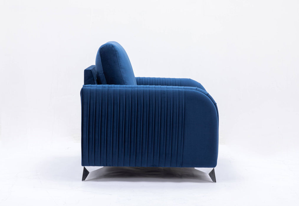 Wenona - Velvet Sofa