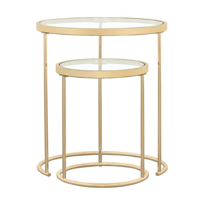 2 Pc Nesting Table