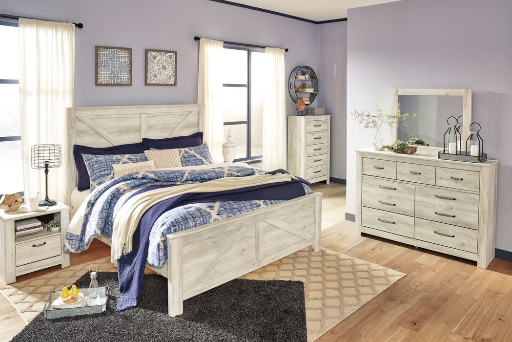 Bellaby - Crossbuck Panel Bed