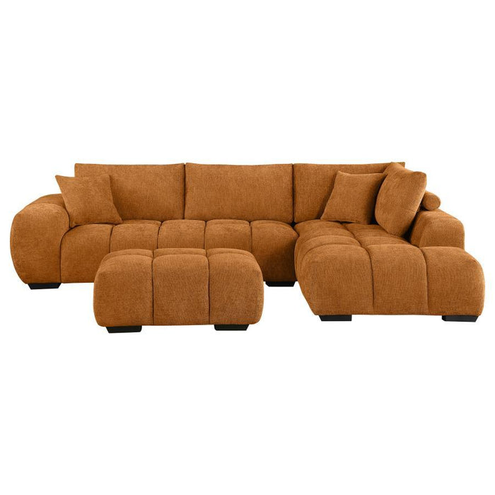 Camacho - Upholstered Sectional Sofa & Ottoman Set