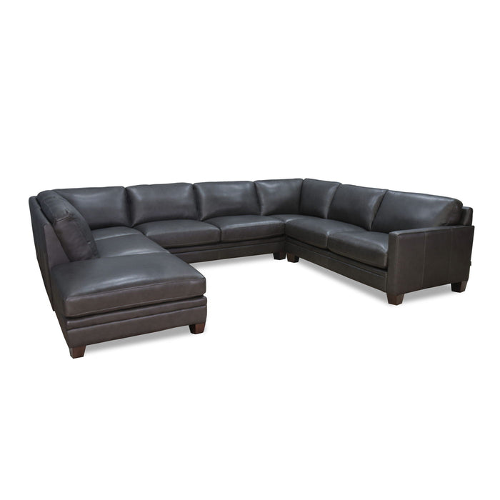 Naples - Leather Sectional