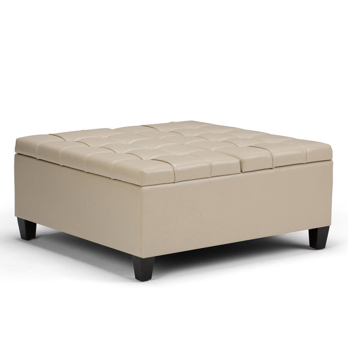 Harrison - Coffee Table Storage Ottoman