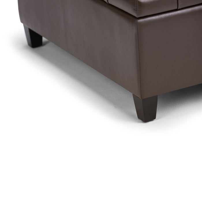 Harrison - Coffee Table Storage Ottoman