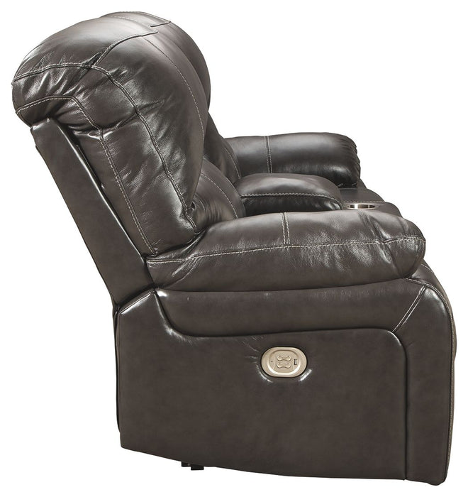 Hallstrung - Power Reclining Loveseat