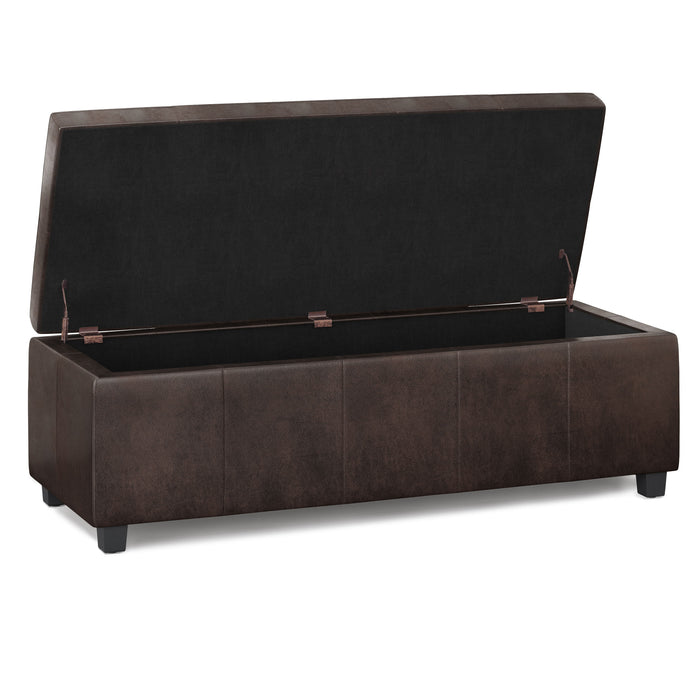 Castleford - Storage Ottoman