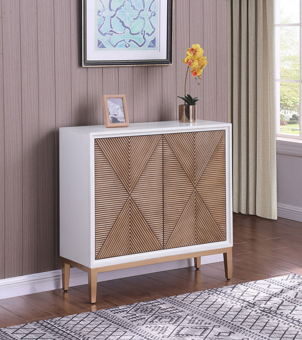 Gretchen - Accent Cabinet - White