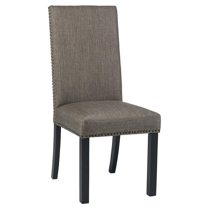 Grey - Jamestown Upholstered Side Chairs Charcoal (Set of 2)