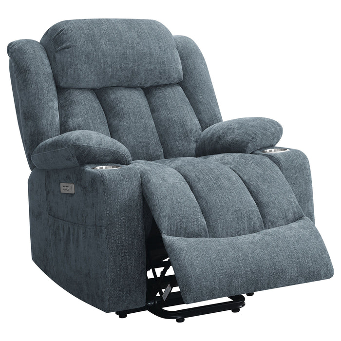 Houston - Upholstered Power Lift Recliner