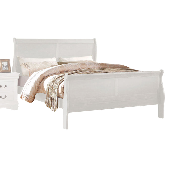 Louis Philippe - Sleigh Bedroom Set