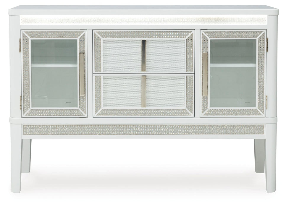 Chalanna - White - Dining Room Server