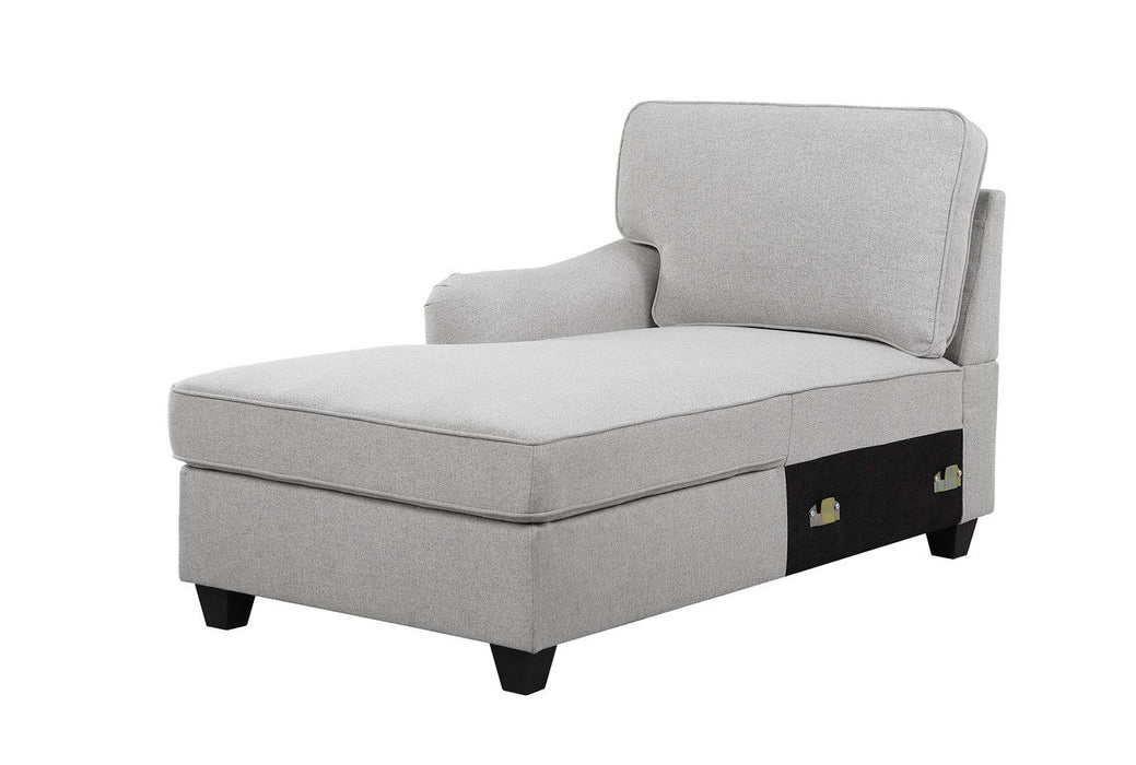 Leo - Linen Sectional Sofa