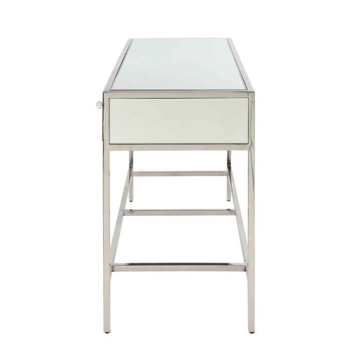 Weigela - Accent Table - Mirrored & Chrome