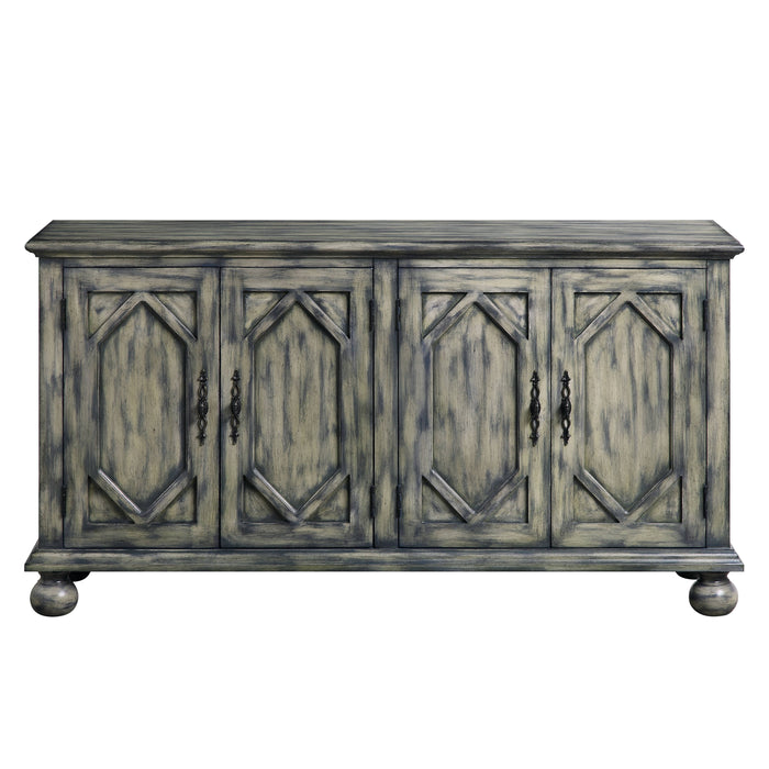 Pavan - Console Cabinet - Gray