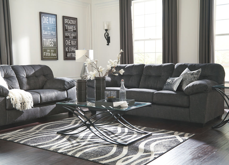 Accrington - Stationary Loveseat