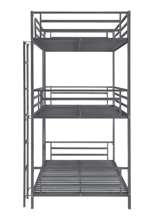 Triple Twin Bunk Bed