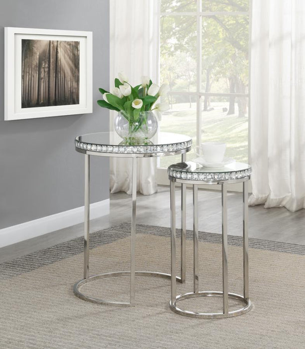 2pcs Nesting Tables