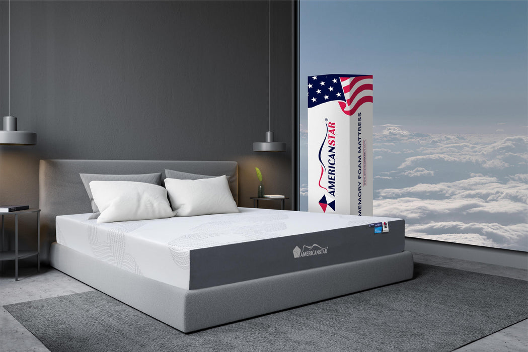 Capella 10" Memory Foam Plush Mattress Twin - Suggested for Side Sleepers