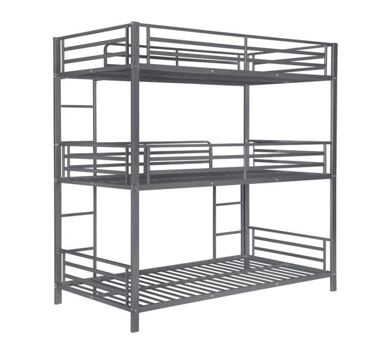 Triple Twin Bunk Bed