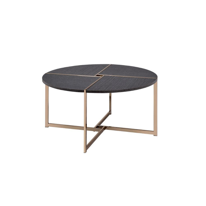 Bromia - Coffee Table - Black & Champagne