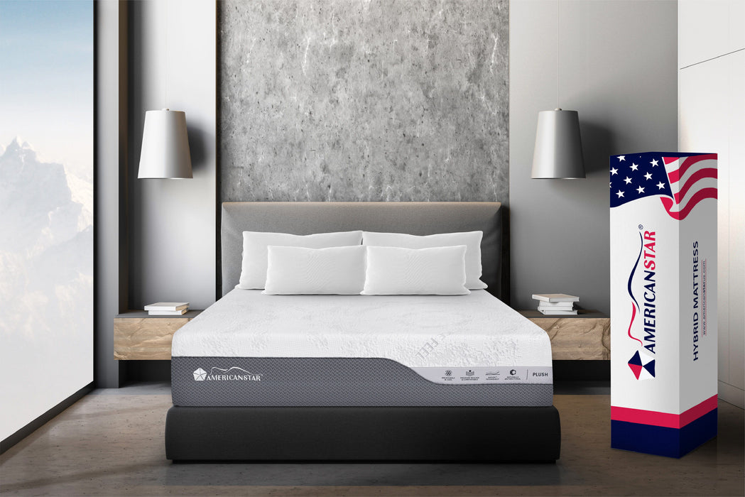 Primerest 13.5" Lux Mattress Queen - Suggested for Side Sleepers