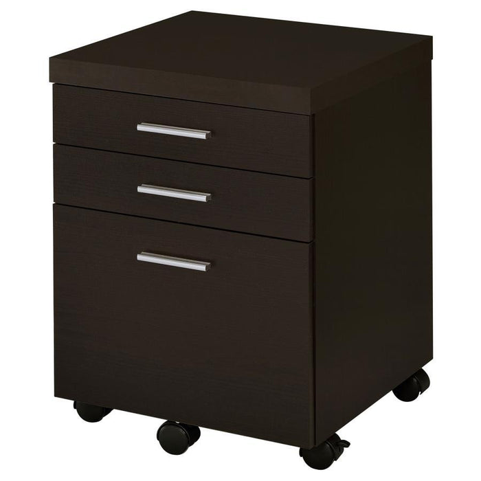 Skylar - 3-Drawer Mobile File Cabinet