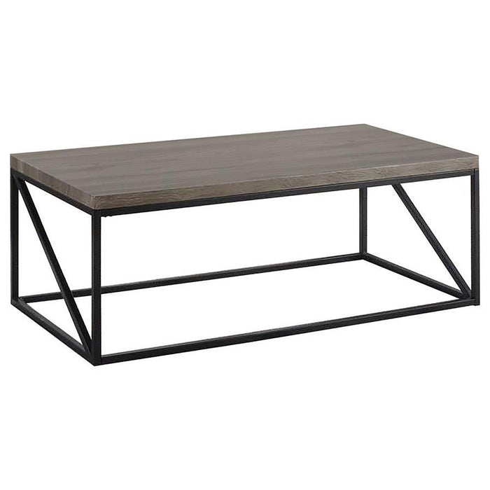 Rectangular Coffee Table Sonoma Grey