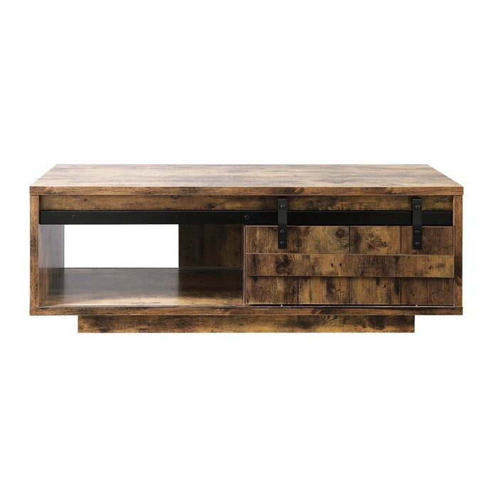 Bellarosa - Coffee Table - Rustic Oak Finish