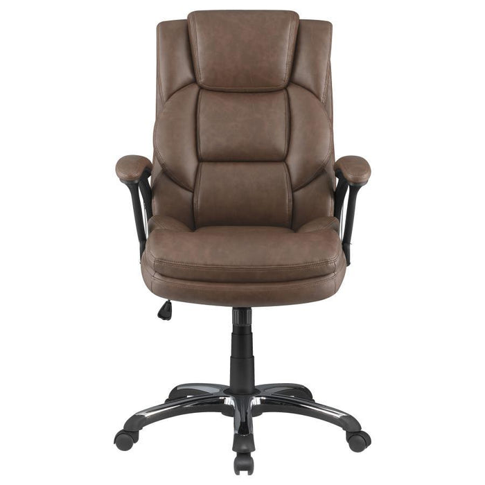 Nerris - Adjustable Height Office Chair with Padded Arm