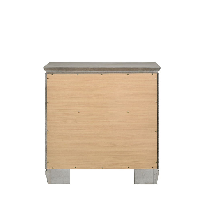 Antares - Nightstand - Light Gray Oak