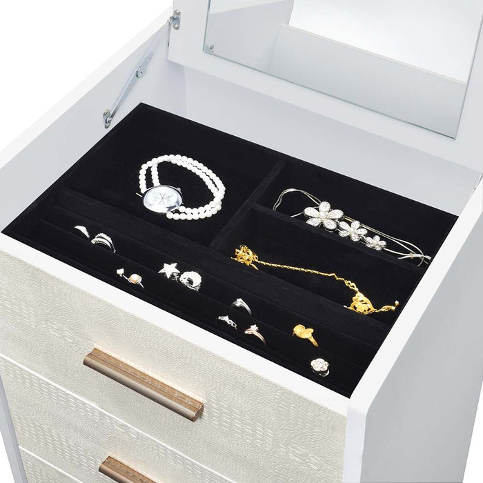 Myles - Jewelry Armoire