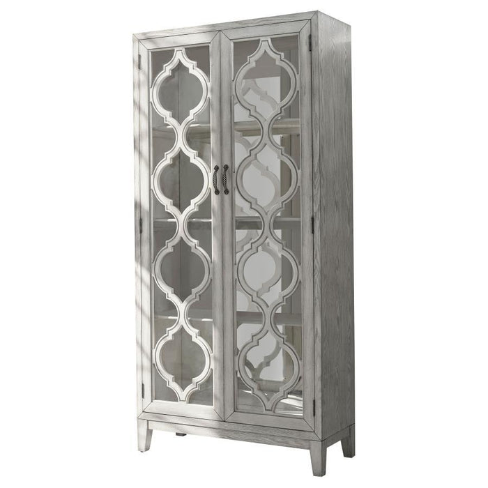 2-door Tall Cabinet Antique White