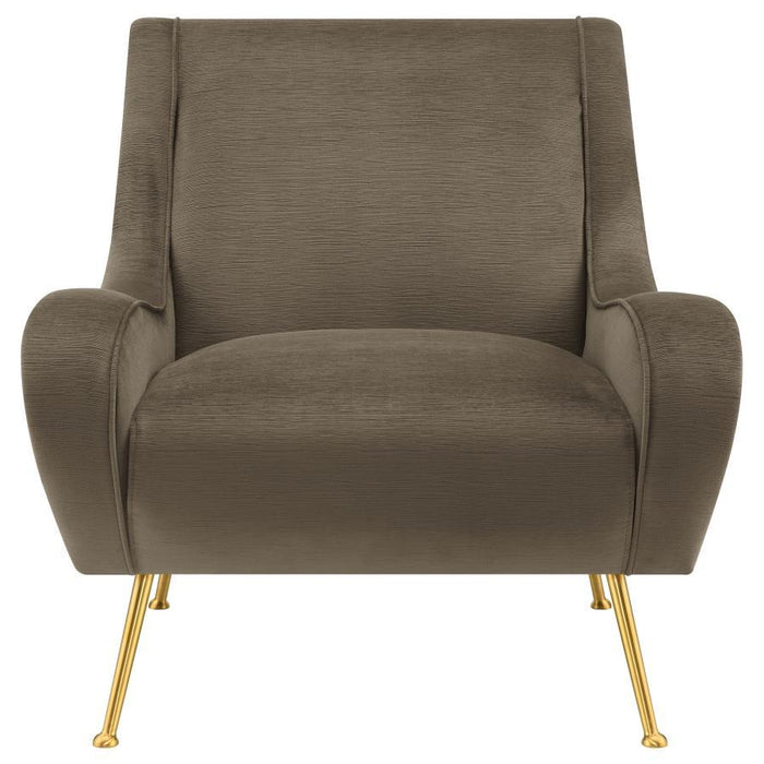 Ricci - Upholstered Saddle Arms Accent Chair