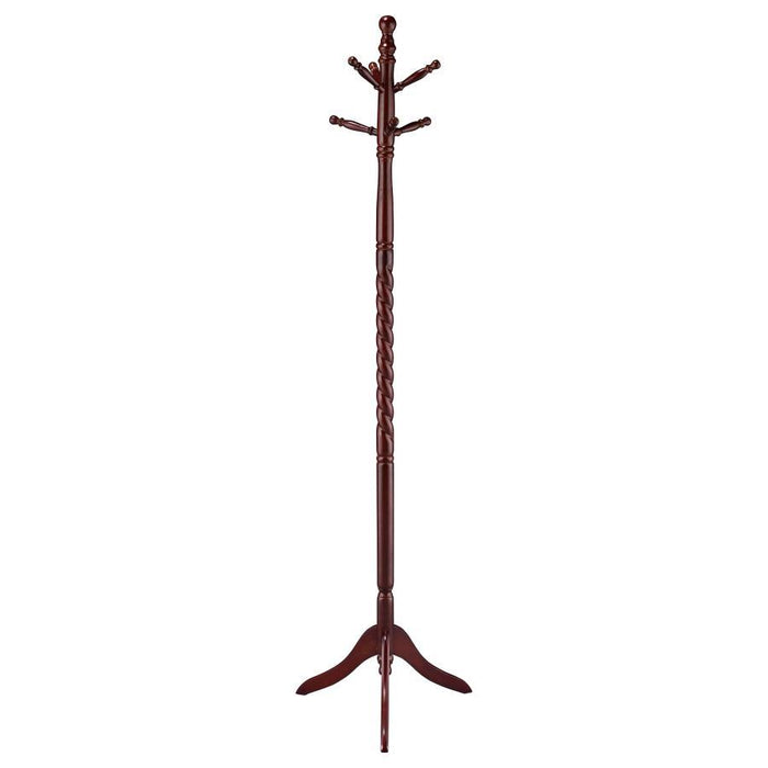 2-tier Coat Rack Merlot