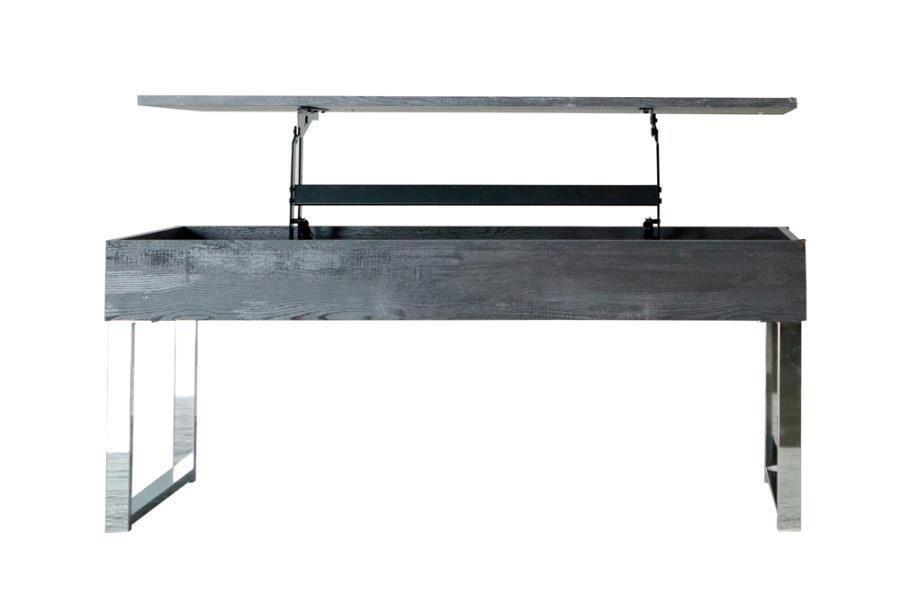 Dark Chocolate - Lift Top Coffee Table