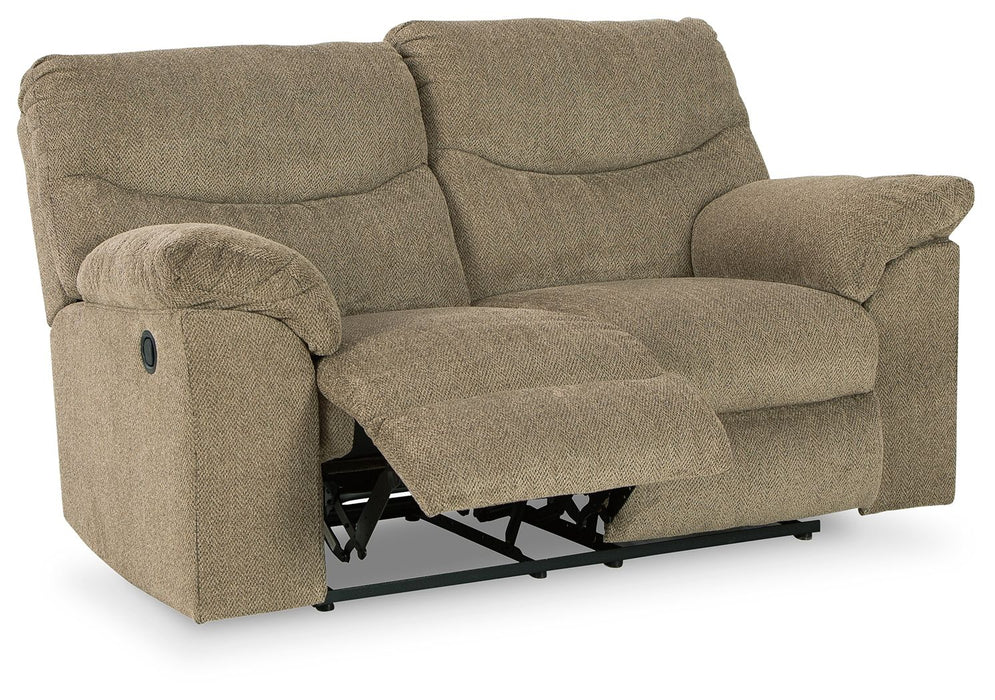 Alphons - Reclining Loveseat