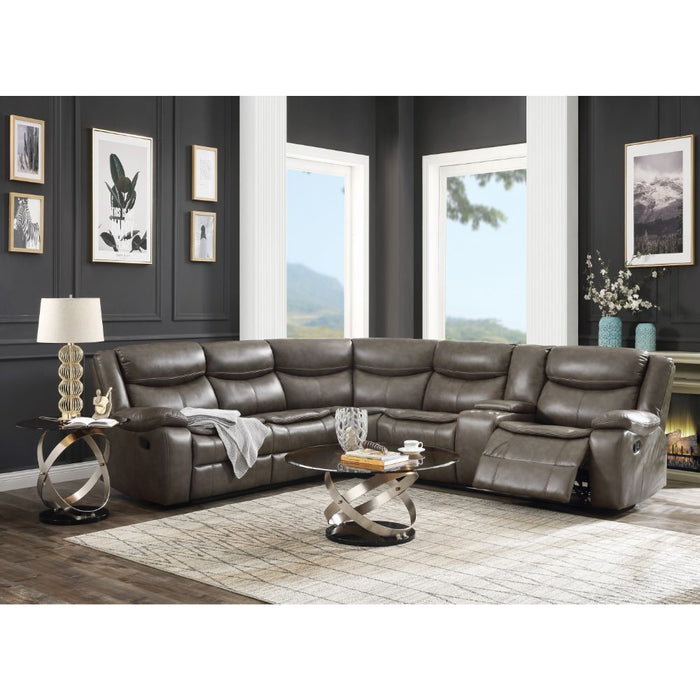 Tavin - Sectional Sofa (Motion)