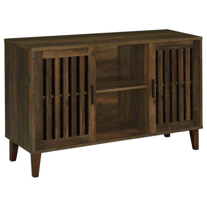 Torin - 2-Door Engineered Wood Accent Cabinet - Dark Pine