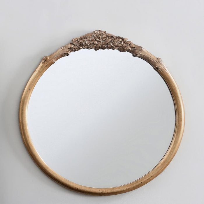 Sylvie - Round Accent Mirror