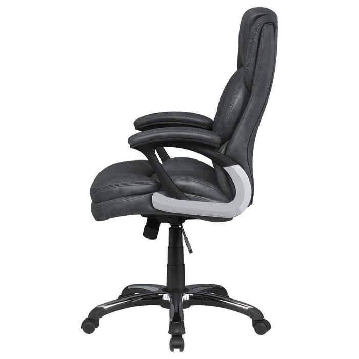 Nerris - Adjustable Height Office Chair with Padded Arm