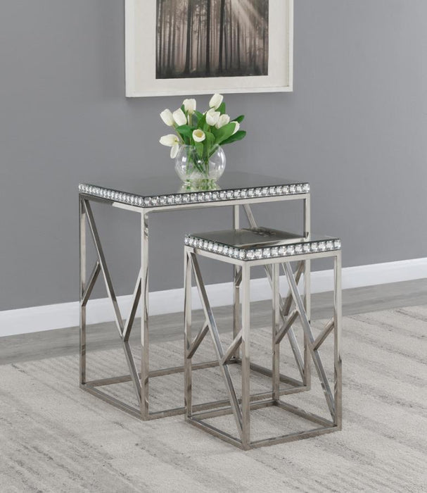 2pcs Nesting Tables