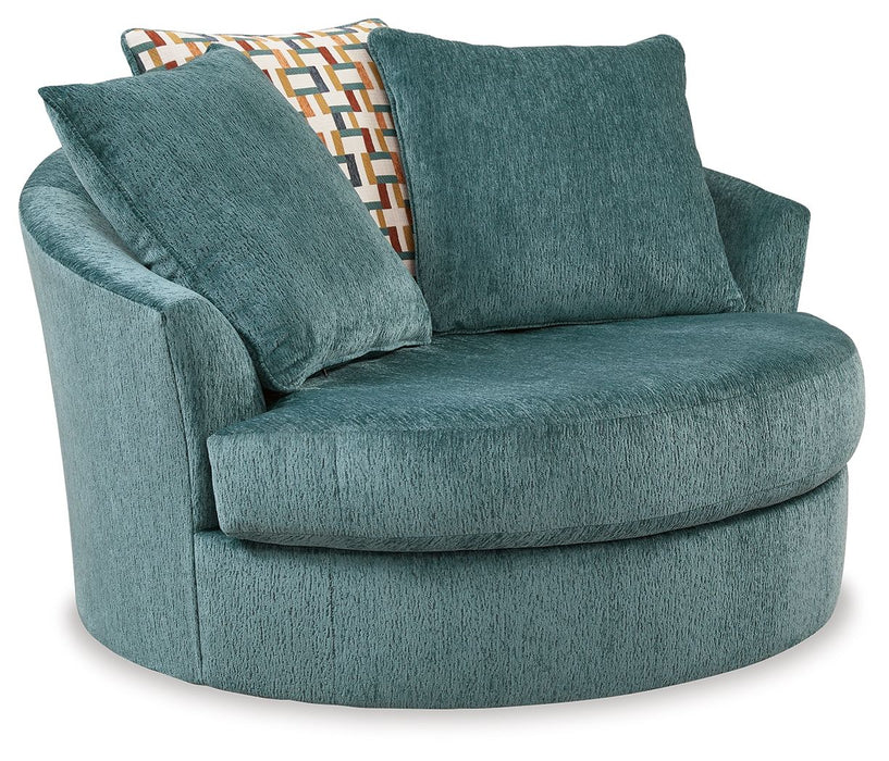 Laylabrook - Oversized Swivel Accent Chair