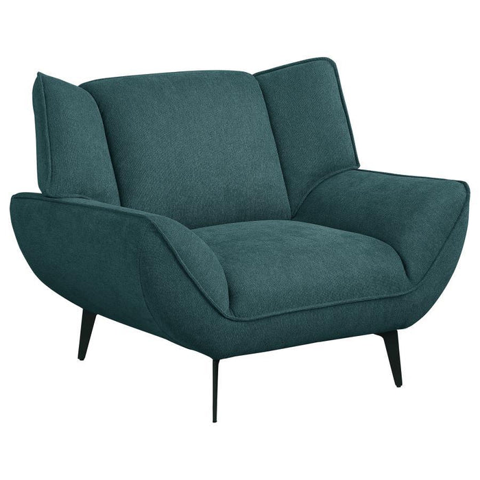 Acton - Chair - Teal Blue