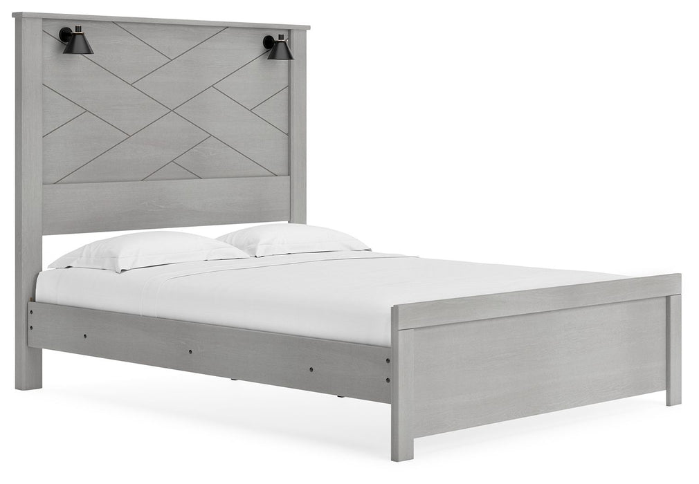 Cottonburg - Panel Bed