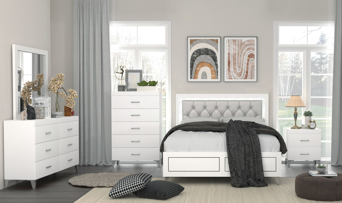 Casilda - Dresser - White Finish