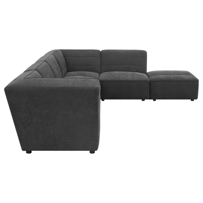 Sunny - 6-Piece Upholstered Sectional