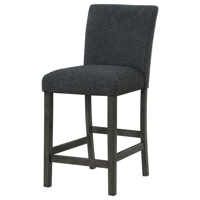 Alba - Boucle Upholstered Counter Height Dining Chair (Set of 2)