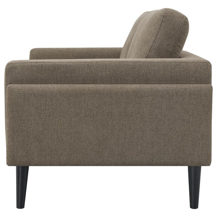 Rilynn - Upholstered Track Arms Loveseat